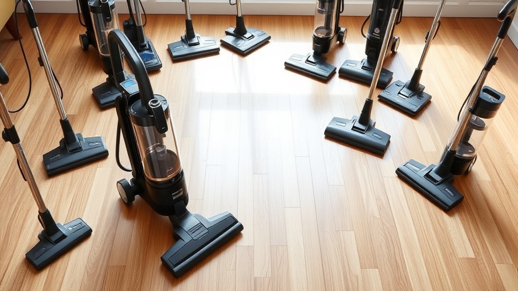 top vacuums for flooring