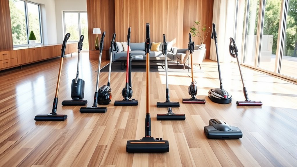top vacuums for floors