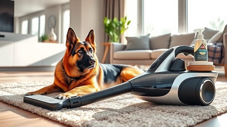 top vacuums for german shepherds