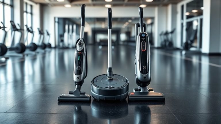 top vacuums for gyms