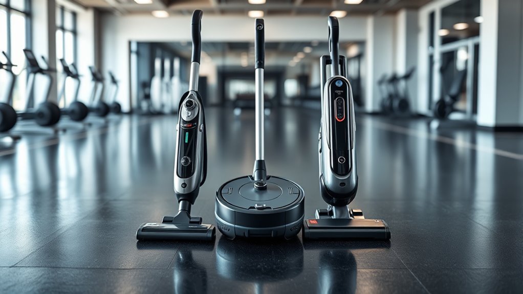top vacuums for gyms