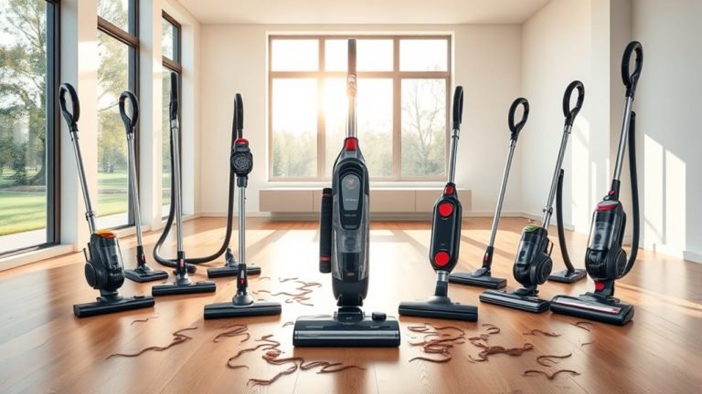 top vacuums for hair