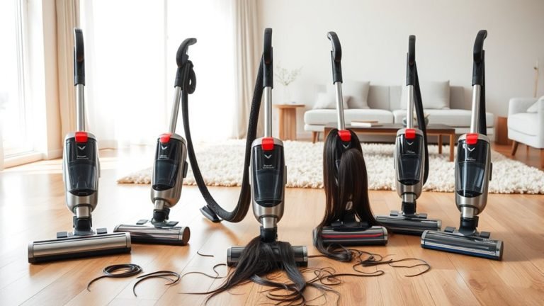 top vacuums for hair