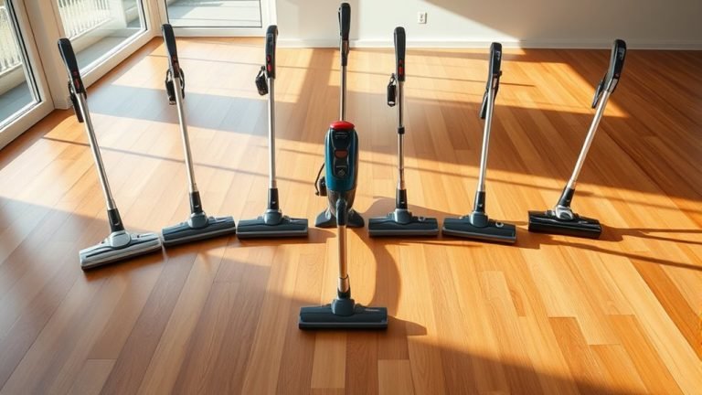 top vacuums for hard floors