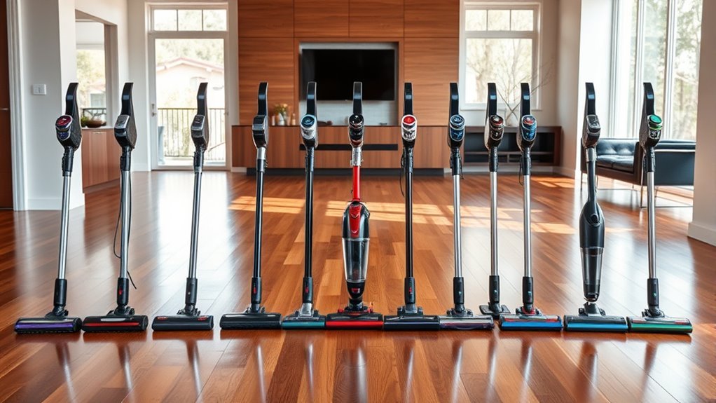 top vacuums for hard floors