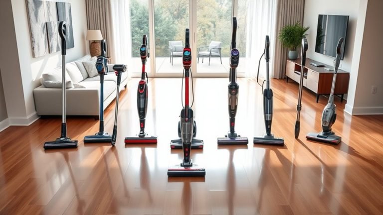 top vacuums for hard floors