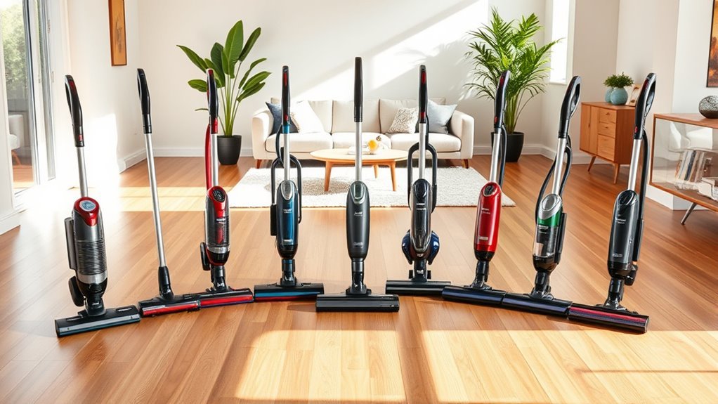 top vacuums for hardwood