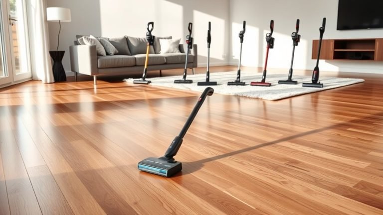 top vacuums for hardwood