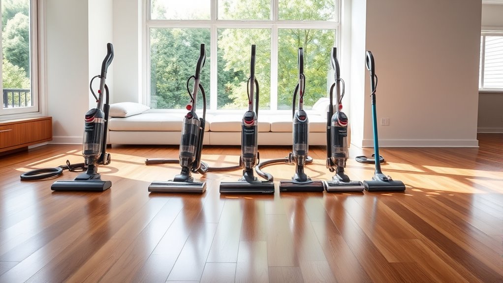 top vacuums for hardwood floors