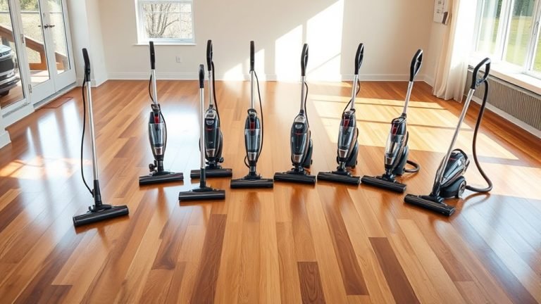 top vacuums for hardwood floors
