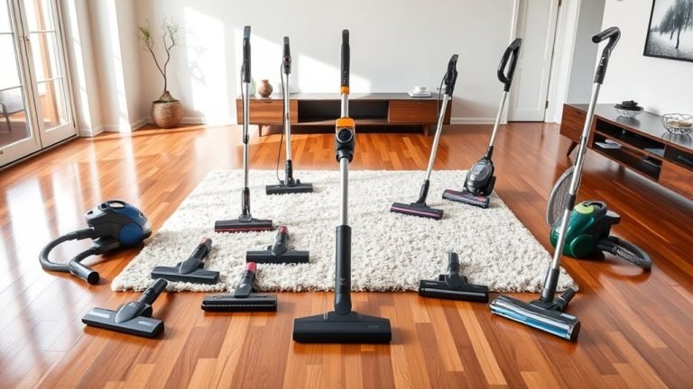 top vacuums for hardwood floors