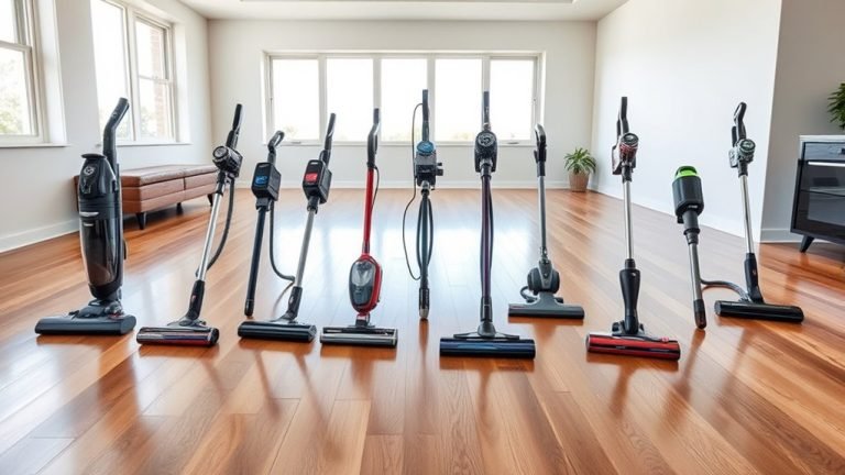 top vacuums for hardwood