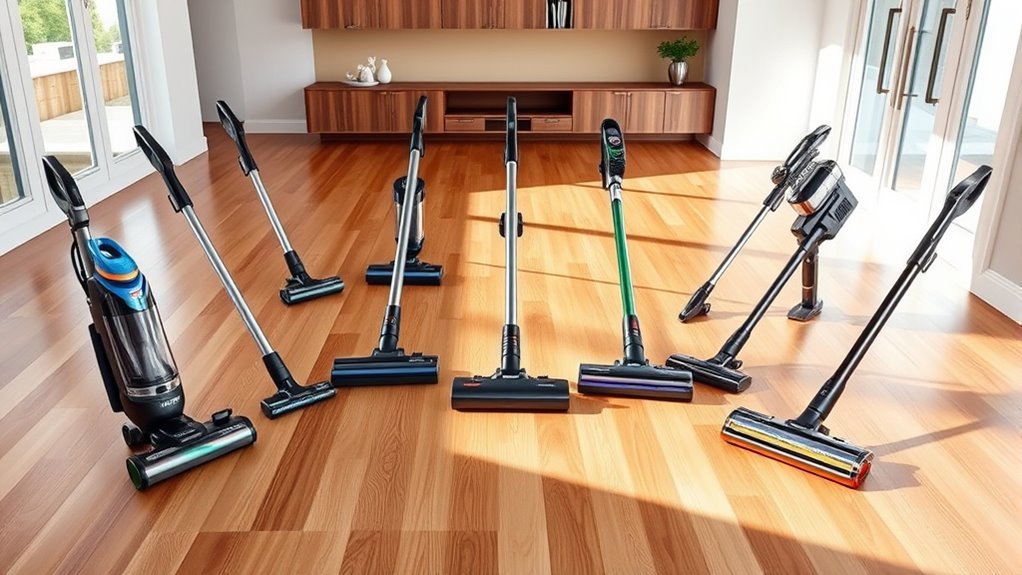 top vacuums for hardwood