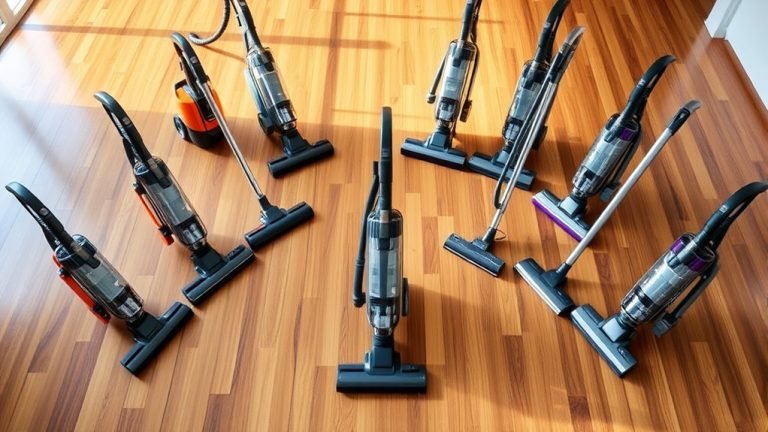 top vacuums for hardwood