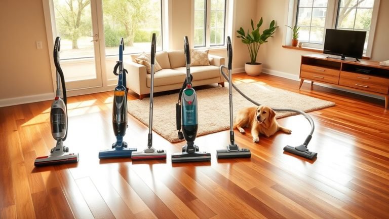 top vacuums for hardwood pets