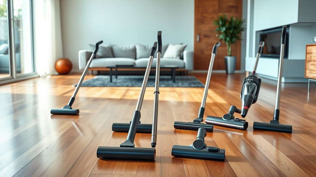 top vacuums for hardwood