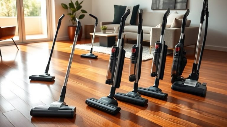 top vacuums for hardwood