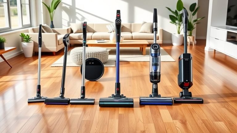 top vacuums for hardwood