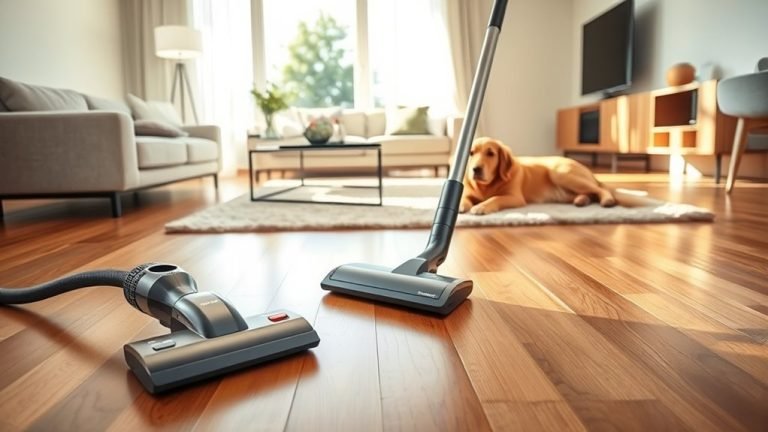 top vacuums for hardwoods