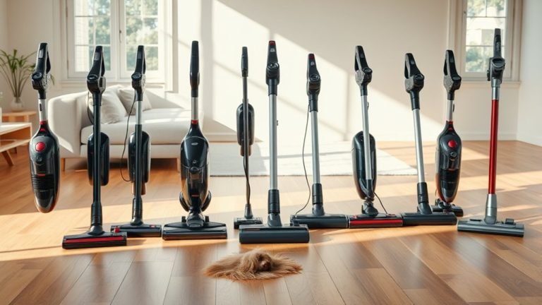 top vacuums for hardwoods