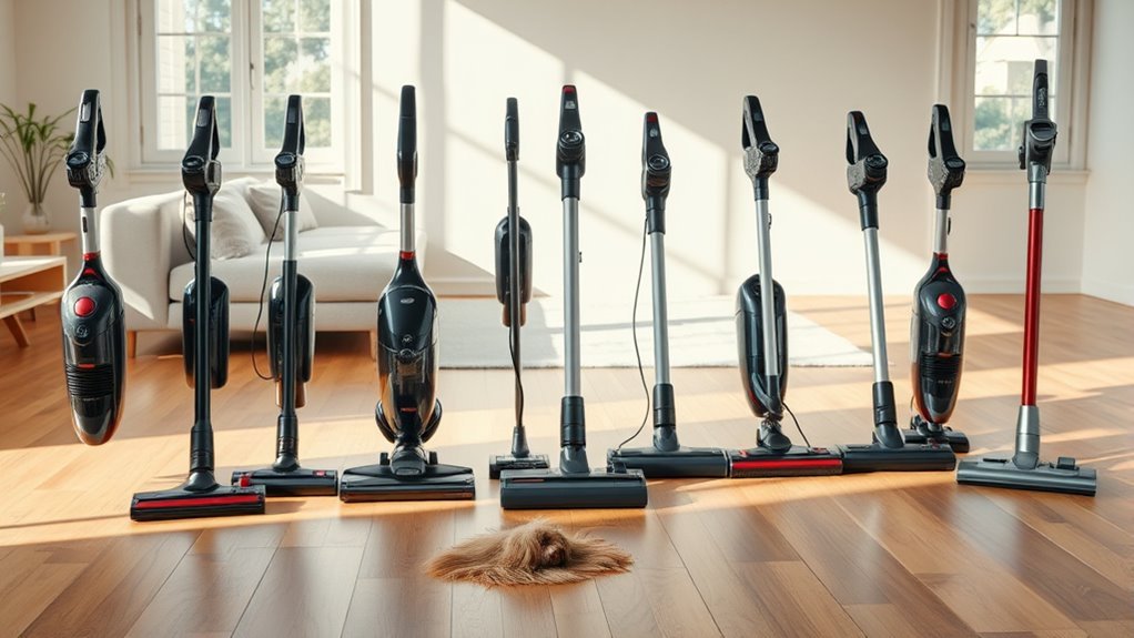 top vacuums for hardwoods
