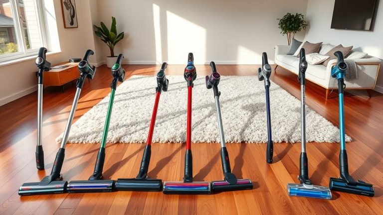 top vacuums for hardwoods