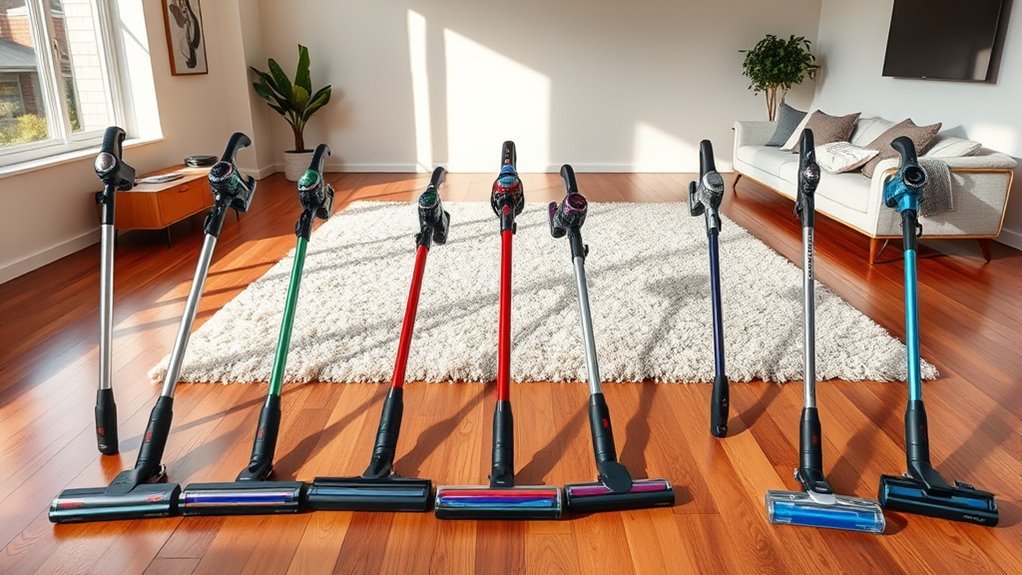 top vacuums for hardwoods