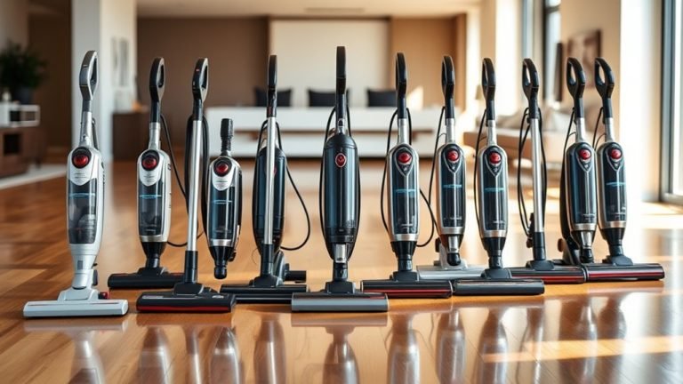 top vacuums for hardwoods