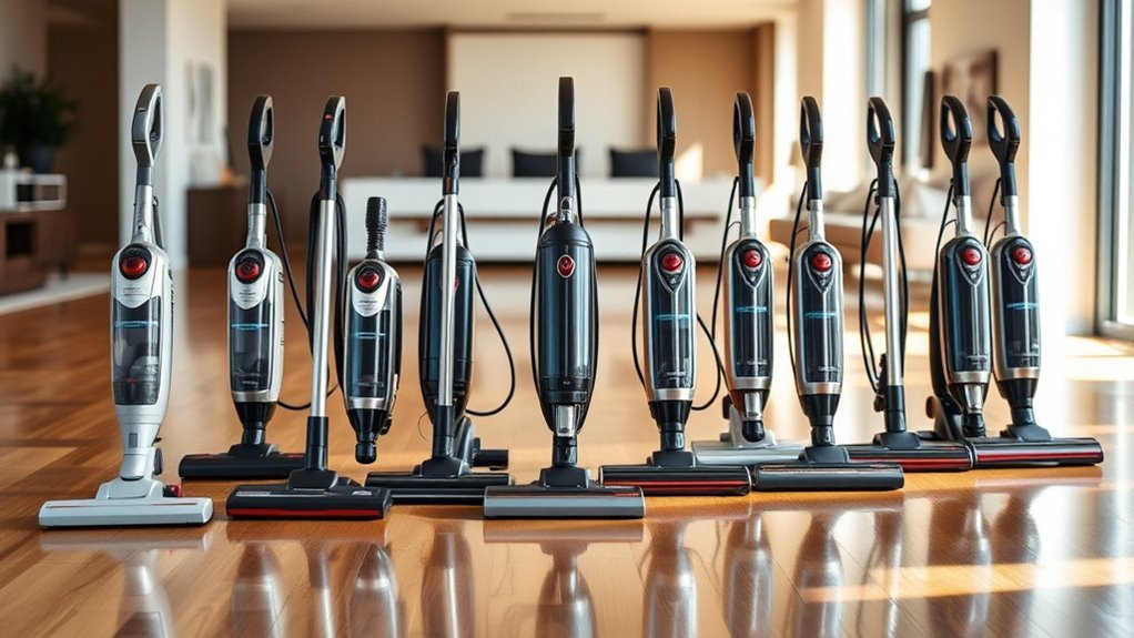 top vacuums for hardwoods