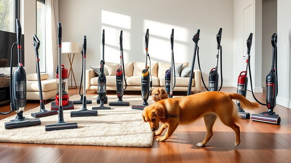 top vacuums for homes