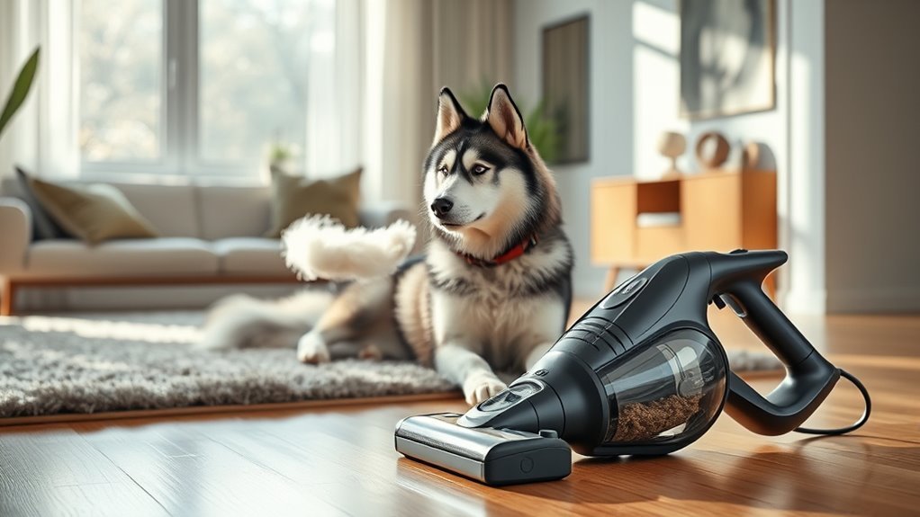 top vacuums for huskies