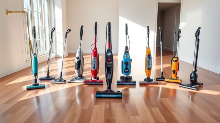top vacuums for laminate