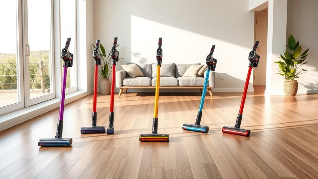 top vacuums for laminate