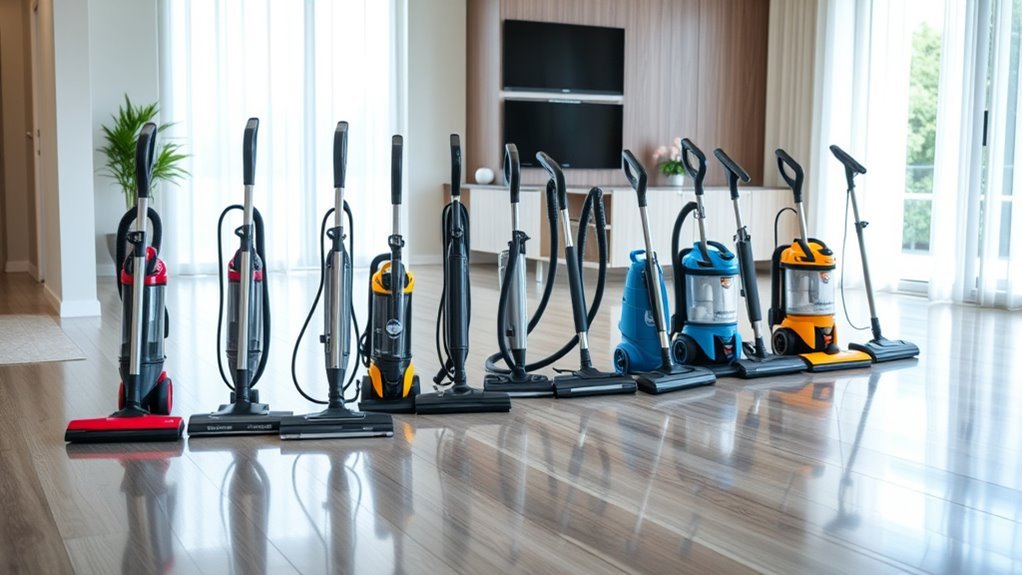 top vacuums for laminate