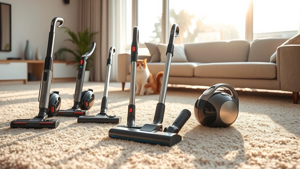 top vacuums for litter