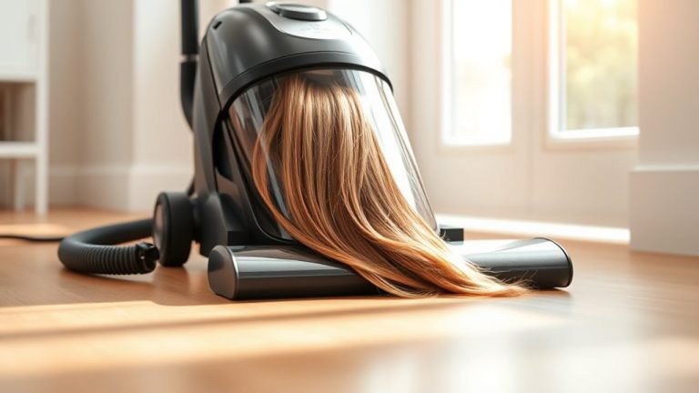 top vacuums for long hair