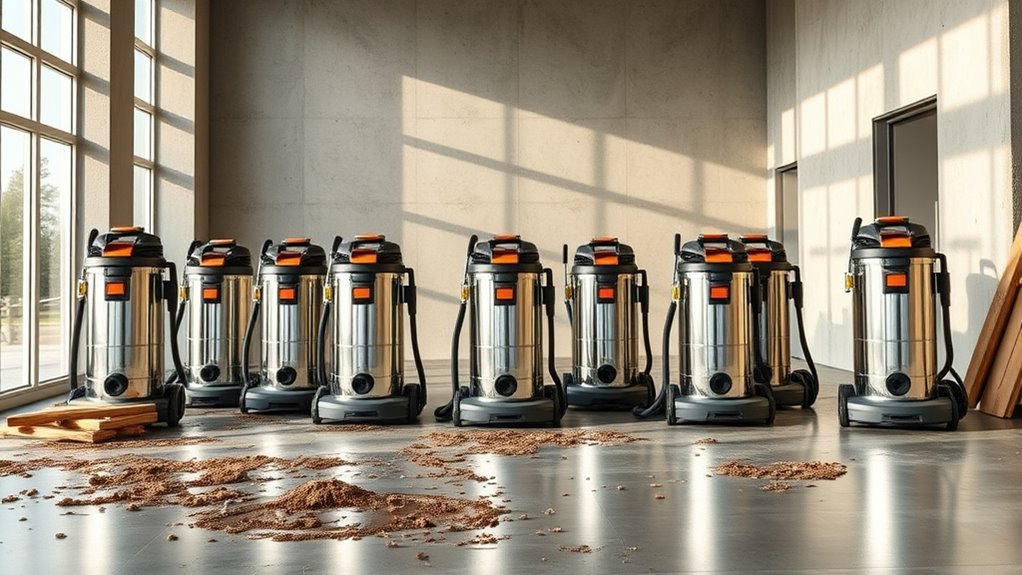 top vacuums for messes