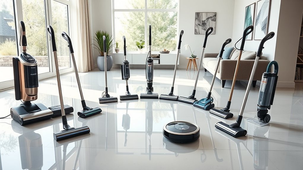 top vacuums for pergo floors