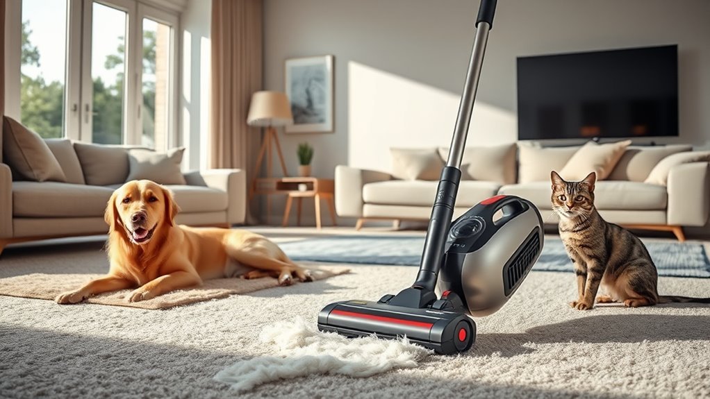 top vacuums for pet fur