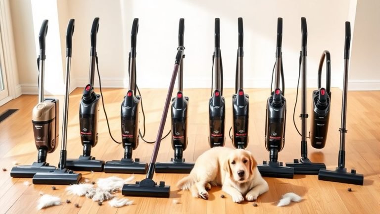 top vacuums for pet fur