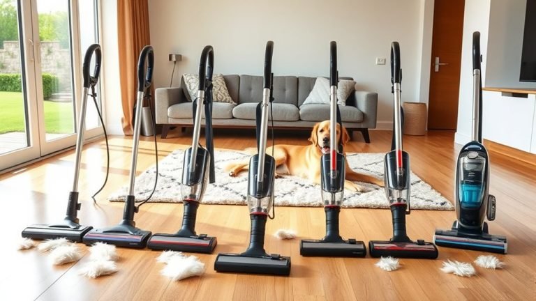 top vacuums for pet fur