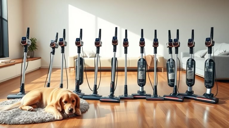 top vacuums for pet fur