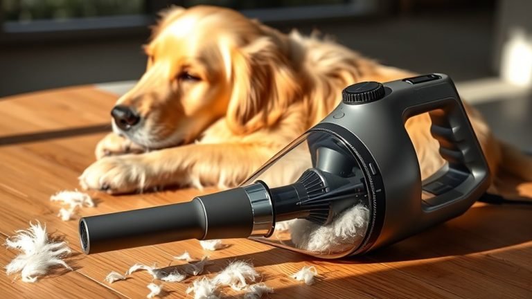 top vacuums for pet grooming