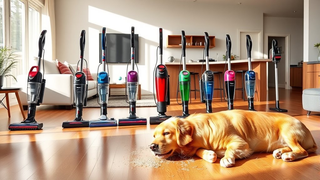top vacuums for pet hair