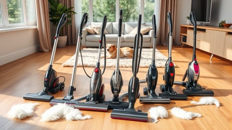 top vacuums for pet hair