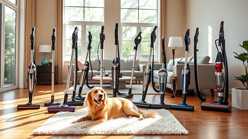 top vacuums for pet hair
