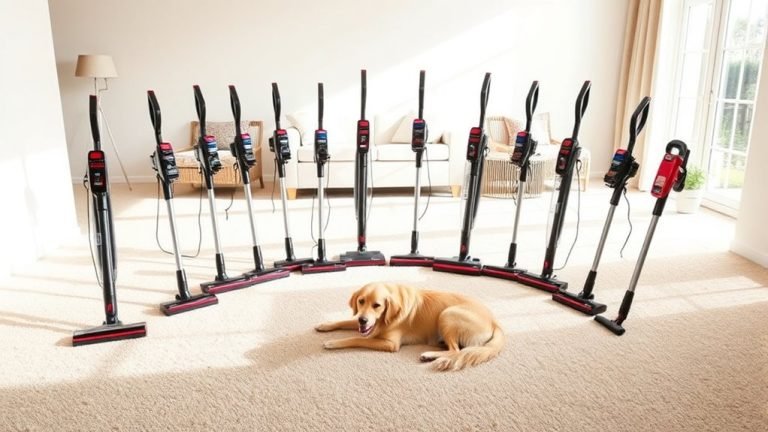 top vacuums for pet hair