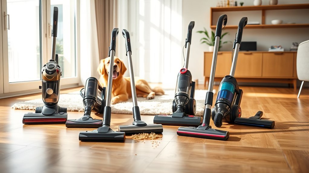 top vacuums for pet hair