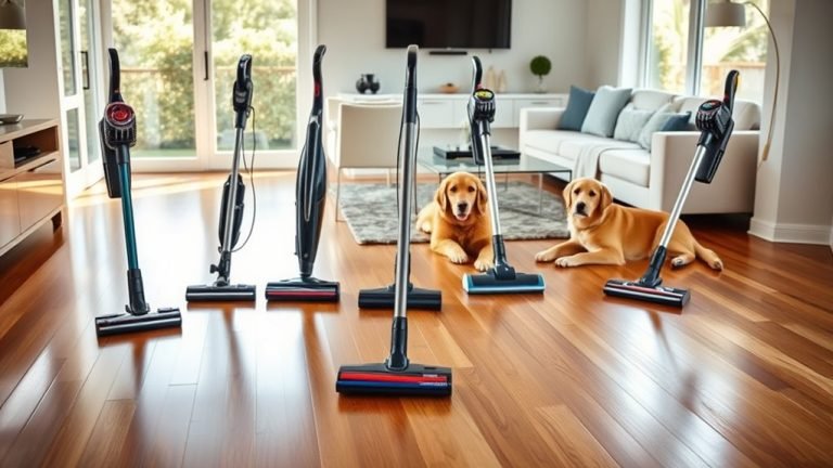 top vacuums for pet hair