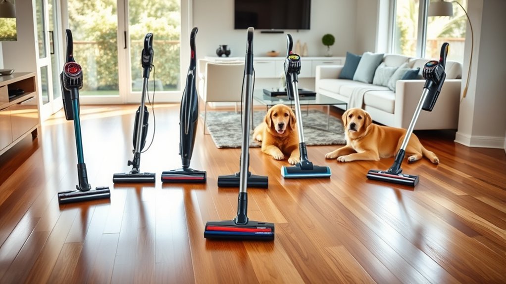 top vacuums for pet hair